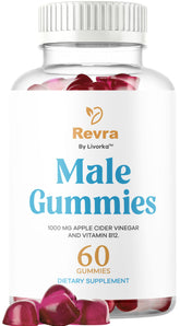 LIVORKA Revra Gummies 60 Count bottle front view
