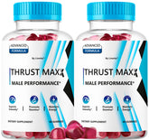 LIVORKA Thrust Maxx Gummies front view with packaging