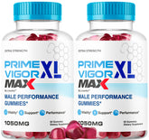 LIVORKA Vigor XL Max Gummies for Men front view packaging