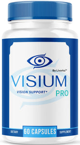 LIVORKA Visium Pro Vision Support Capsules front view