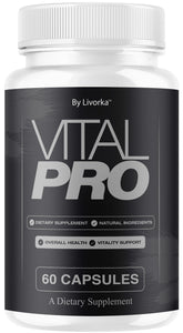 LIVORKA Vital Pro Blended Vitamin & Mineral Supplement bottle front view