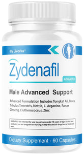 LIVORKA Zydenafil Pills 50g front view