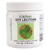 LorAnn Oils Liquid Lecithin 113g front view