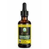 Louianna Oregano Oil 100% Pure front view with packaging