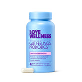 Love Wellness Gut Feelings Probiotic 30 Capsules front view