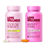 Love Wellness Womens Wellness Duo packaging front view