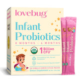 LOVEBUG Probiotic Powder for newborns 0-6 months front view