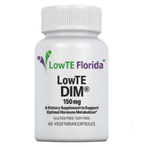 LowTE Florida DIM Supplement 150mg front view of bottle