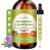 LTTLAODIZ Berberine Drops with Ceylon Cinnamon front view