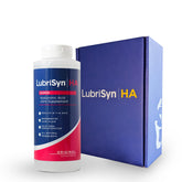 Lubrisyn Hyaluronic Acid supplement 11.5 oz bottle front view