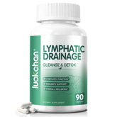 LUCKCHAN Echinacea Lymphatic Support Capsules bottle front view