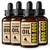 LUCKCHAN Hemp Oil Omega 3-6-9 331g front view