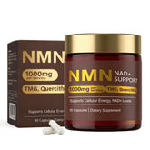 LUCKDATE NMN Resveratrol Supplement 1000mg front view