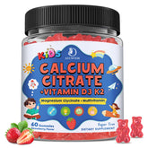 LUCNVEM Calcium Citrate Gummies front view packaging