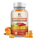 LUCNVEM Cholesterol Gummies front view with packaging