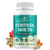LUCNVEM Cortisol Support Supplement 100g front view