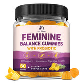 LUCNVEM Feminine Balance Gummies 60 Count front view