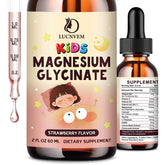 LUCNVEM Kids Magnesium Glycinate Drops 150g bottle front view