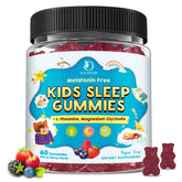 LUCNVEM Kids Sleep Gummies front view, mixed berry flavour
