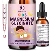 LUCNVEM Magnesium Glycinate Liquid Drops front view