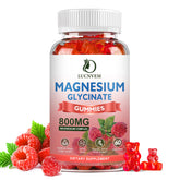 LUCNVEM Magnesium Gummies front view with packaging