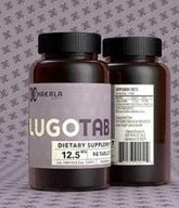 LugoTab Iodine Supplement Tablets front view with packaging