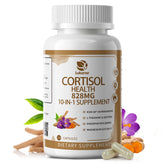 Lukaree 10-in-1 Cortisol Supplement bottle front view