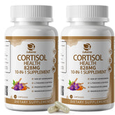 Lukaree 10-in-1 Cortisol Supplements bottle front view