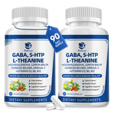 Lukaree 5-HTP Supplement front view with packaging