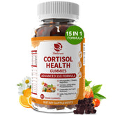 Lukaree Advanced Cortisol Support Supplement front view with packaging
