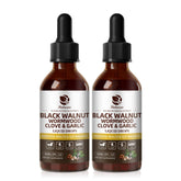 Lukaree Black Walnut Wormwood Tincture 60ml front view