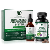 Lukaree Chlorophyll Liquid Drops bottle front view