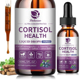 Lukaree Cortisol Support Liquid Drops front view with label