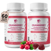 Lukaree Cranberry Gummies front view with packaging