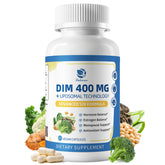 Lukaree DIM Supplement 400mg front view of packaging