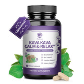 Lukaree Kava Kava Capsules 50% Kavalactones front view