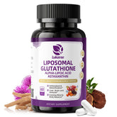 Lukaree Liposomal Glutathione Capsules 500mg front view