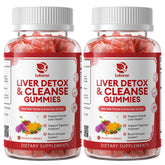 Lukaree Milk Thistle Gummies front view with packaging
