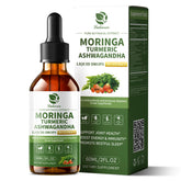 Lukaree Moringa Organic Drops 135g front view