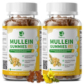 Lukaree Mullein Leaf Extract Gummies front view packaging