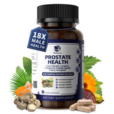 Lukaree Saw Palmetto 18-IN-1 Prostate Health Supplement front view