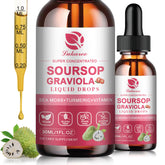 Lukaree Soursop Liquid Drops 181g front view