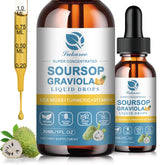Lukaree Soursop Liquid Drops 181g front view