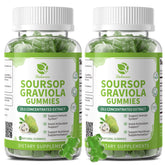 Lukaree Soursop Soft Chews front view with packaging