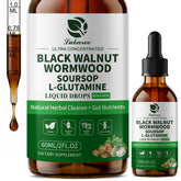 Lukaree Wormwood Black Walnut Clove Tincture bottle front view