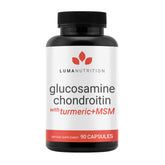 Luma Nutrition Glucosamine Chondroitin joint support supplement front view