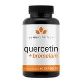 Luma Nutrition Quercetin 500mg Capsules front view