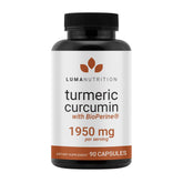 Luma Nutrition Turmeric Curcumin Complex 100g front view
