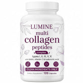 LUMINE Daily daily Support Capsules front view