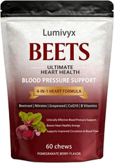 Lumivyx Beet Chews packaging front view